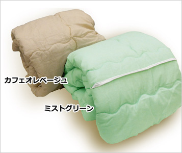 ふわふわガーゼの肌掛け布団